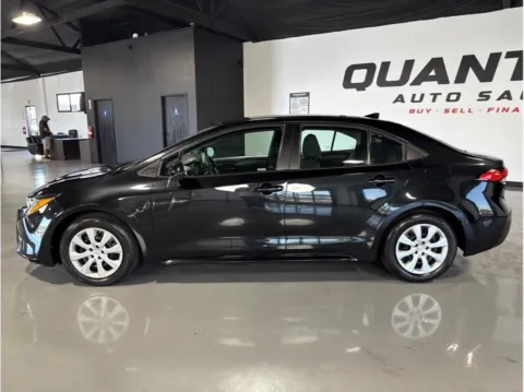 Photos of 2022 Toyota Corolla LE Sedan 4D for sale in Garden Grove, CA at Quantum Auto Sales - Garden Grove