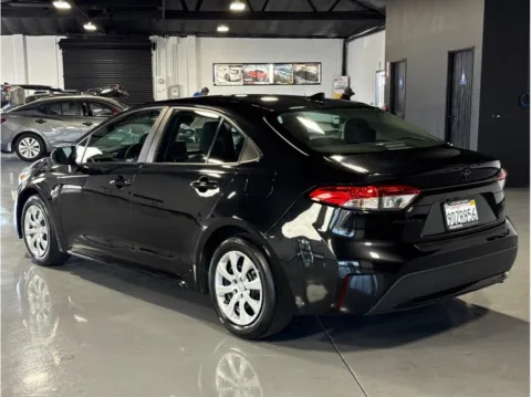 Another view of 2022 Toyota Corolla LE Sedan 4D for sale in Garden Grove, CA at Quantum Auto Sales - Garden Grove