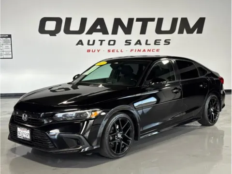 Black 2023 Honda Civic Sport Sedan 4D for sale in Garden Grove, CA