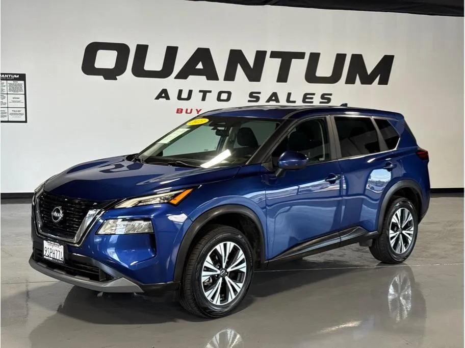 Blue 2023 Nissan Rogue SV (2023.5) Sport Utility 4D for sale in Garden Grove, CA