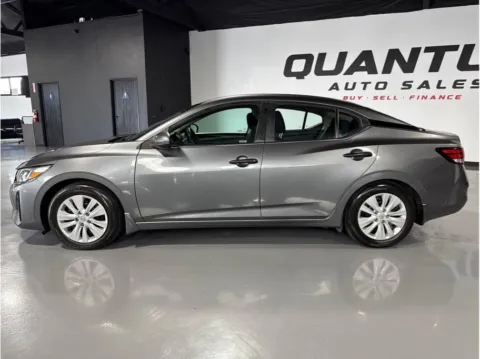 Photos of 2024 Nissan Sentra S Sedan 4D for sale in Garden Grove, CA at Quantum Auto Sales - Garden Grove