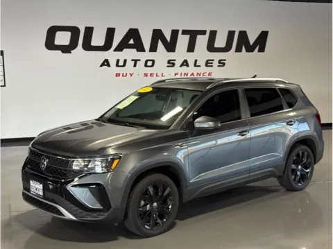 Gray 2022 Volkswagen Taos SE Sport Utility 4D for sale in Garden Grove, CA