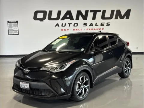 Gray 2021 Toyota C-HR XLE Sport Utility 4D for sale in Garden Grove, CA