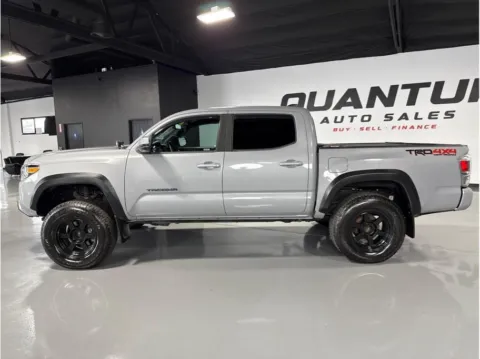 Photos of 2020 Toyota Tacoma Double Cab TRD Off-Road Pickup 4D 5 ft for sale in Garden Grove, CA at Quantum Auto Sales - Garden Grove
