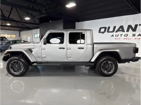 Photos of 2021 Jeep Gladiator Overland Pickup 4D 5 ft for sale in Garden Grove, CA at Quantum Auto Sales - Garden Grove