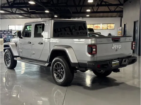 Another view of 2021 Jeep Gladiator Overland Pickup 4D 5 ft for sale in Garden Grove, CA at Quantum Auto Sales - Garden Grove