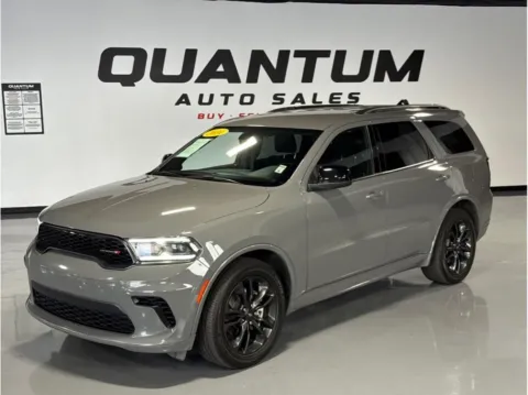 Gray 2024 Dodge Durango GT Sport Utility 4D for sale in Garden Grove, CA