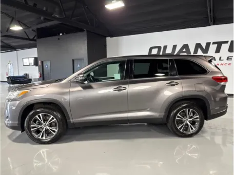 Photos of 2019 Toyota Highlander LE Sport Utility 4D for sale in Garden Grove, CA at Quantum Auto Sales - Garden Grove