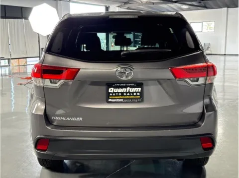 More photos of 2019 Toyota Highlander LE Sport Utility 4D at Quantum Auto Sales - Garden Grove, CA