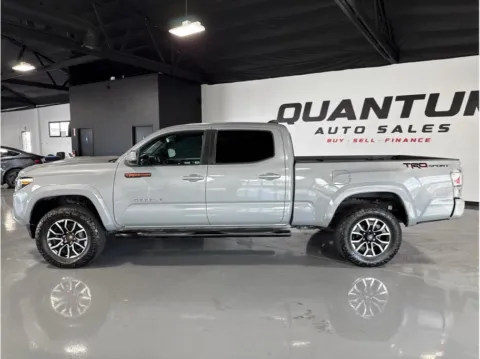 Photos of 2021 Toyota Tacoma Double Cab TRD Sport Pickup 4D 6 ft for sale in Garden Grove, CA at Quantum Auto Sales - Garden Grove