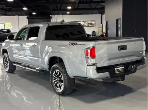 Another view of 2021 Toyota Tacoma Double Cab TRD Sport Pickup 4D 6 ft for sale in Garden Grove, CA at Quantum Auto Sales - Garden Grove