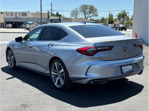 Another view of 2021 Acura TLX 2.0 w/Advance Pkg Sedan 4D for sale in Garden Grove, CA at Quantum Auto Sales - Garden Grove