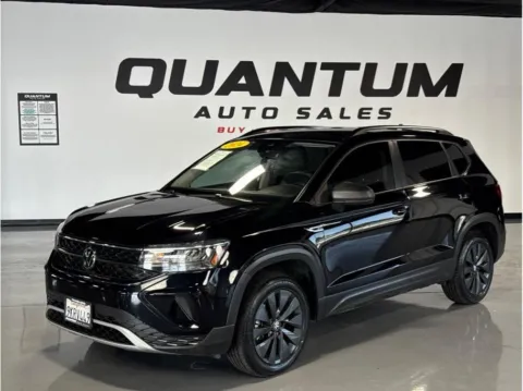 Black 2024 Volkswagen Taos S Sport Utility 4D for sale in Garden Grove, CA
