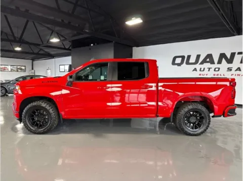 Photos of 2022 Chevrolet Silverado 1500 Limited Crew Cab RST Pickup 4D 5 3/4 ft for sale in Garden Grove, CA at Quantum Auto Sales - Garden Grove