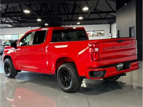 Another view of 2022 Chevrolet Silverado 1500 Limited Crew Cab RST Pickup 4D 5 3/4 ft for sale in Garden Grove, CA at Quantum Auto Sales - Garden Grove