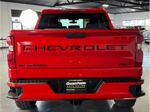More photos of 2022 Chevrolet Silverado 1500 Limited Crew Cab RST Pickup 4D 5 3/4 ft at Quantum Auto Sales - Garden Grove, CA