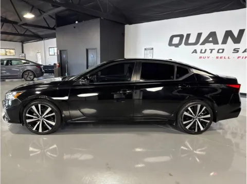 Photos of 2022 Nissan Altima 2.5 SR Sedan 4D for sale in Garden Grove, CA at Quantum Auto Sales - Garden Grove