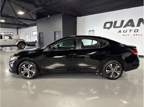 Photos of 2023 Nissan Sentra SV Sedan 4D for sale in Garden Grove, CA at Quantum Auto Sales - Garden Grove
