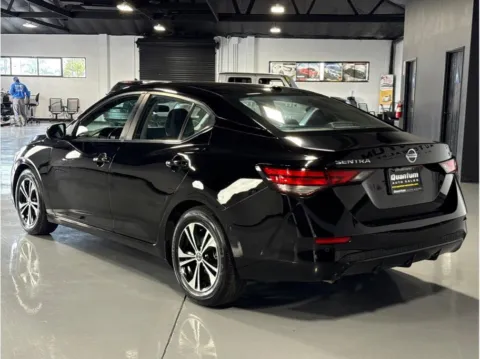 Another view of 2023 Nissan Sentra SV Sedan 4D for sale in Garden Grove, CA at Quantum Auto Sales - Garden Grove