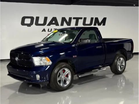 Blue 2013 Ram 1500 Regular Cab Express Pickup 2D 6 1/3 ft for sale in Garden Grove, CA
