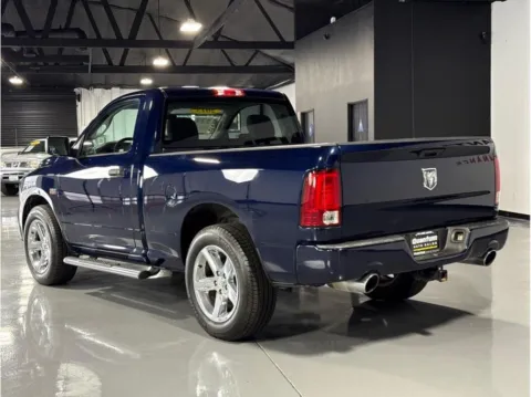 Another view of 2013 Ram 1500 Regular Cab Express Pickup 2D 6 1/3 ft for sale in Garden Grove, CA at Quantum Auto Sales - Garden Grove
