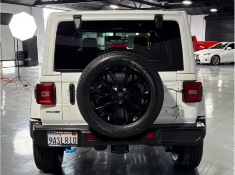 More photos of 2022 Jeep Wrangler Unlimited 4xe Sahara 4xe Sport Utility 4D at Quantum Auto Sales - Garden Grove, CA