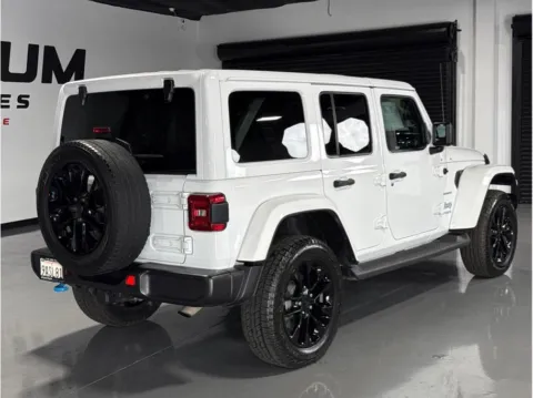 More photos of 2022 Jeep Wrangler Unlimited 4xe Sahara 4xe Sport Utility 4D at Quantum Auto Sales - Garden Grove, CA