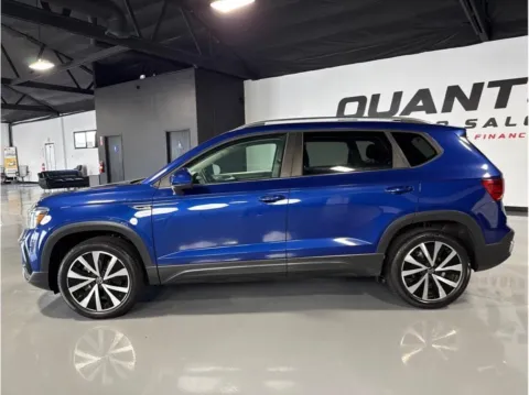 Photos of 2022 Volkswagen Taos SE Sport Utility 4D for sale in Garden Grove, CA at Quantum Auto Sales - Garden Grove