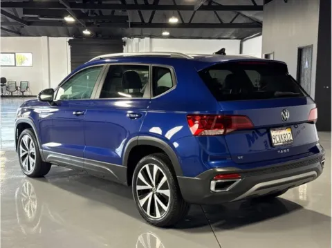Another view of 2022 Volkswagen Taos SE Sport Utility 4D for sale in Garden Grove, CA at Quantum Auto Sales - Garden Grove