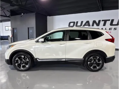 Photos of 2017 Honda CR-V Touring Sport Utility 4D for sale in Garden Grove, CA at Quantum Auto Sales - Garden Grove