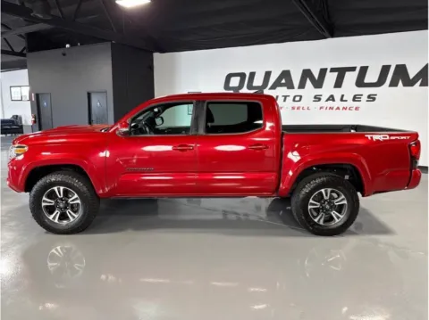 Photos of 2018 Toyota Tacoma Double Cab TRD Sport Pickup 4D 5 ft for sale in Garden Grove, CA at Quantum Auto Sales - Garden Grove