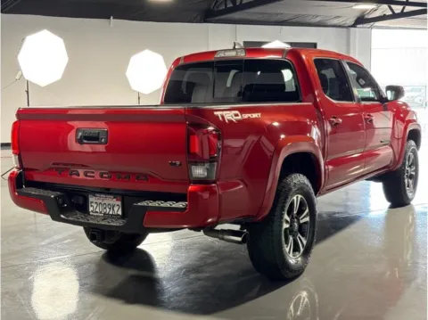 More photos of 2018 Toyota Tacoma Double Cab TRD Sport Pickup 4D 5 ft at Quantum Auto Sales - Garden Grove, CA