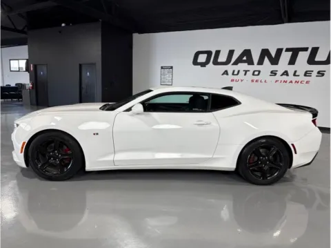 Photos of 2018 Chevrolet Camaro LT Coupe 2D for sale in Garden Grove, CA at Quantum Auto Sales - Garden Grove