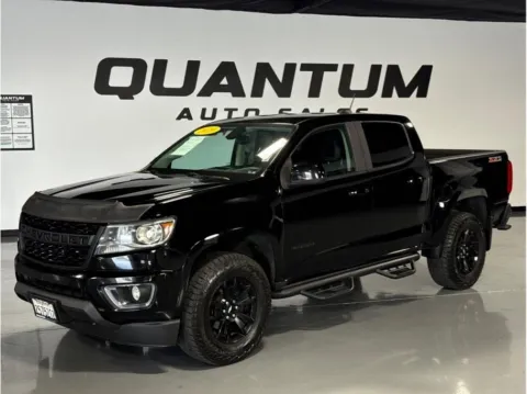 Black 2020 Chevrolet Colorado Crew Cab Z71 Pickup 4D 5 ft for sale in Garden Grove, CA