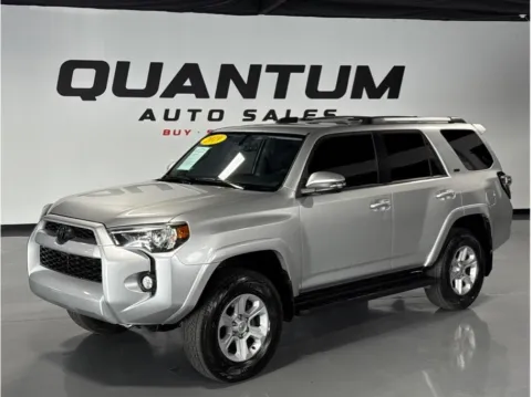 Silver 2019 Toyota 4Runner SR5 Premium Sport Utility 4D for sale in Garden Grove, CA