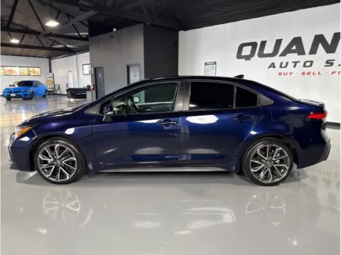 Photos of 2022 Toyota Corolla SE Sedan 4D for sale in Garden Grove, CA at Quantum Auto Sales - Garden Grove