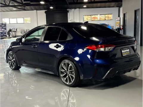 Another view of 2022 Toyota Corolla SE Sedan 4D for sale in Garden Grove, CA at Quantum Auto Sales - Garden Grove