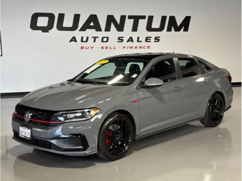Gray 2020 Volkswagen Jetta GLI S Sedan 4D for sale in Garden Grove, CA