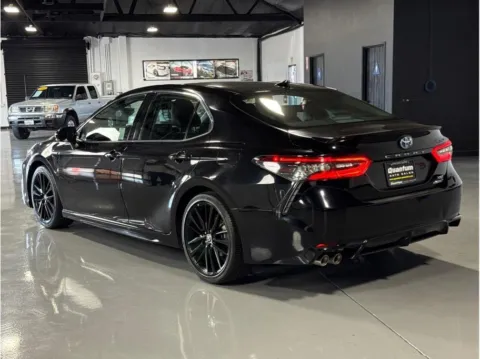 Another view of 2021 Toyota Camry Hybrid XSE Sedan 4D for sale in Garden Grove, CA at Quantum Auto Sales - Garden Grove