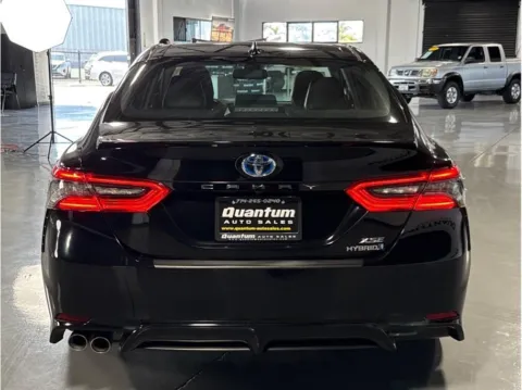 More photos of 2021 Toyota Camry Hybrid XSE Sedan 4D at Quantum Auto Sales - Garden Grove, CA