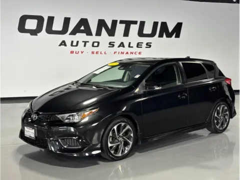 Blue 2017 Toyota Corolla iM Hatchback 4D for sale in Garden Grove, CA