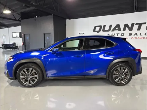 Photos of 2021 Lexus UX 200 F SPORT SUV 4D for sale in Garden Grove, CA at Quantum Auto Sales - Garden Grove