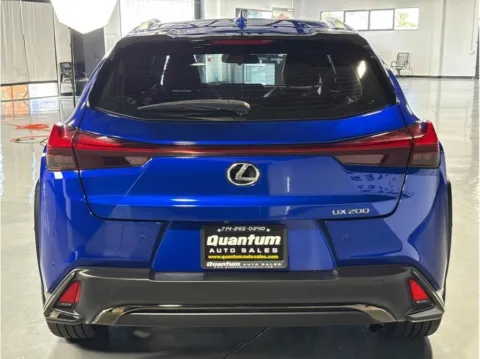 More photos of 2021 Lexus UX 200 F SPORT SUV 4D at Quantum Auto Sales - Garden Grove, CA