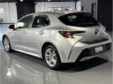 Another view of 2020 Toyota Corolla Hatchback SE Hatchback 4D for sale in Garden Grove, CA at Quantum Auto Sales - Garden Grove