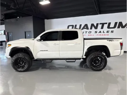 Photos of 2020 Toyota Tacoma Double Cab TRD Sport Pickup 4D 5 ft for sale in Garden Grove, CA at Quantum Auto Sales - Garden Grove