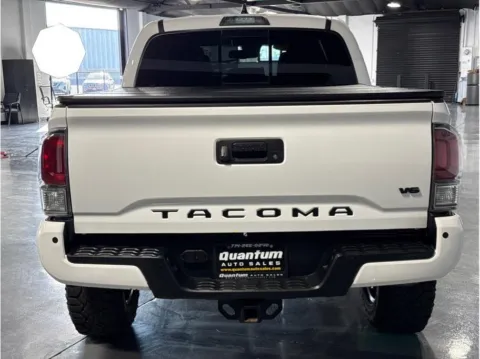 More photos of 2020 Toyota Tacoma Double Cab TRD Sport Pickup 4D 5 ft at Quantum Auto Sales - Garden Grove, CA