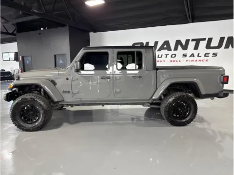 Photos of 2021 Jeep Gladiator Sport S Pickup 4D 5 ft for sale in Garden Grove, CA at Quantum Auto Sales - Garden Grove