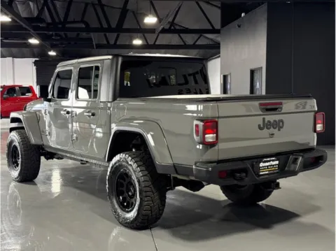 Another view of 2021 Jeep Gladiator Sport S Pickup 4D 5 ft for sale in Garden Grove, CA at Quantum Auto Sales - Garden Grove