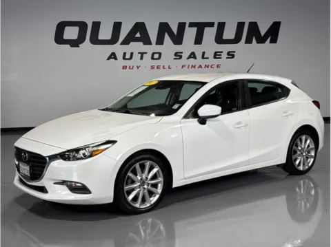 White 2017 Mazda MAZDA3 Touring Hatchback 4D for sale in Garden Grove, CA