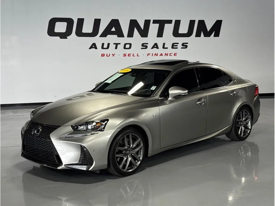 Silver 2018 Lexus IS 300 Sedan 4D for sale in Garden Grove, CA